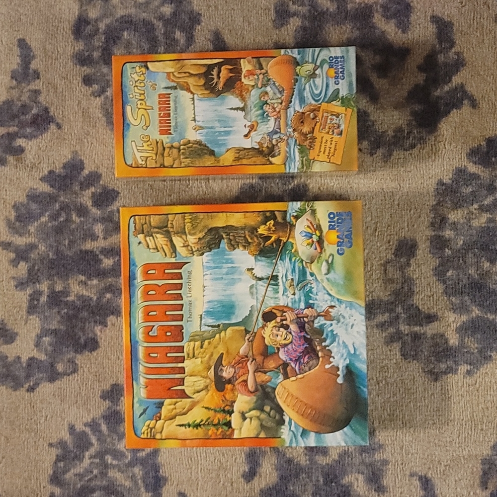 Niagara with expansion pack RIO GRAND GAMES